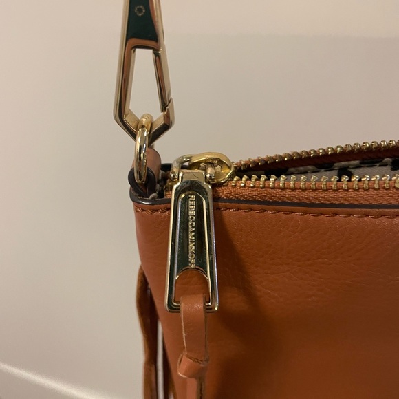 Rebecca Minkoff Leather Fringe Crossbody Bag - Picture 5 of 12